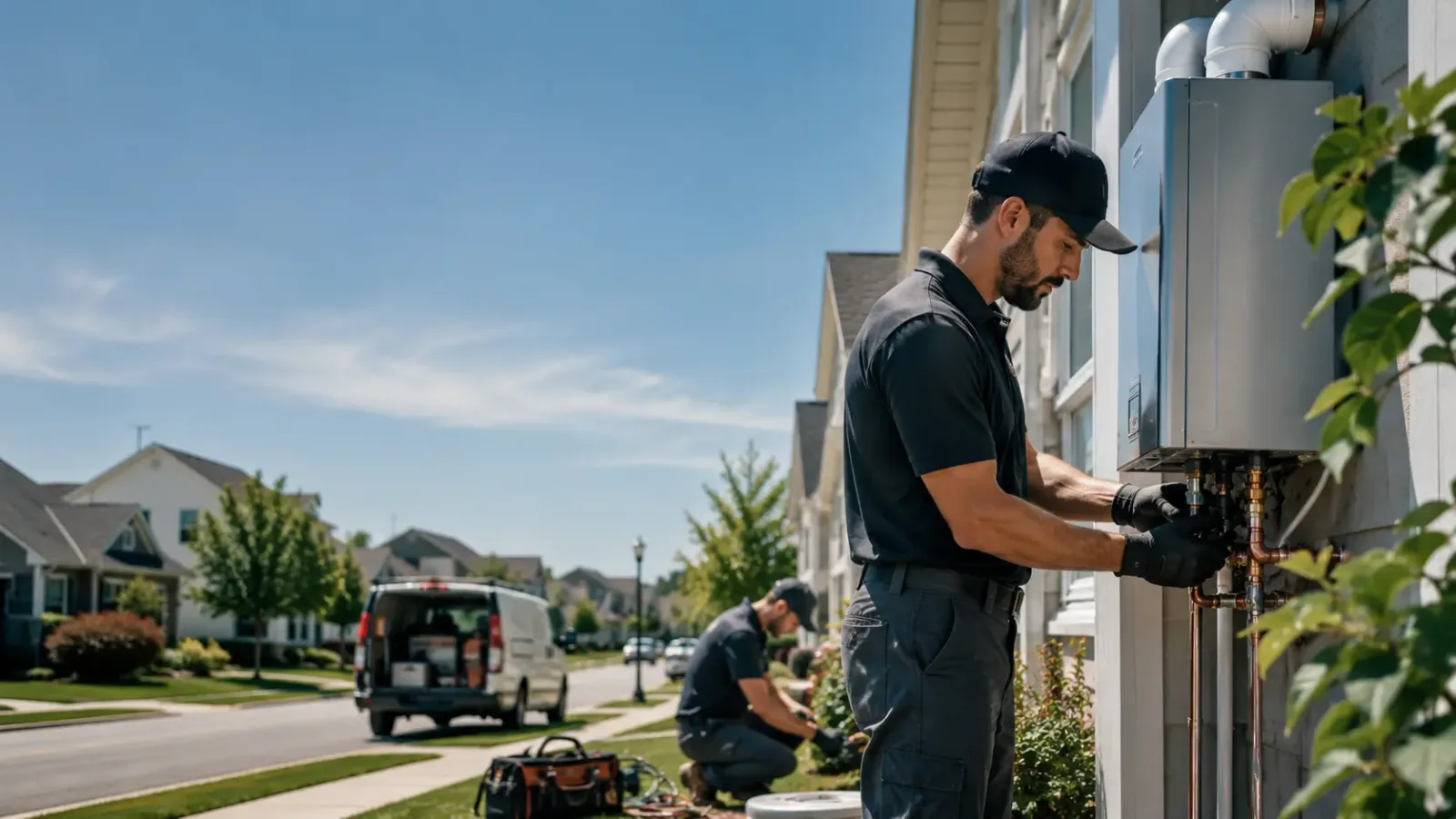Tankless Water Heater Installation in Cortland, NY